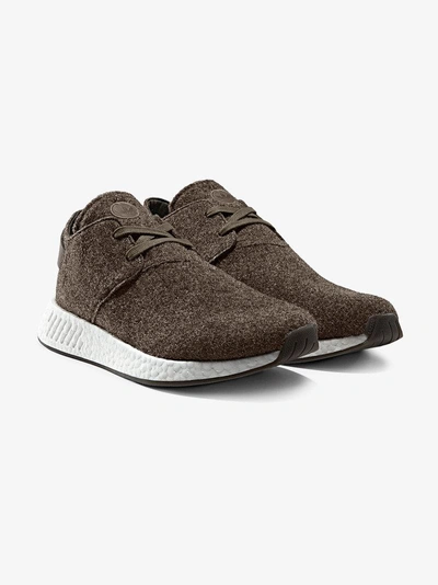 Adidas Originals X Wings + Horns Nmd C2 Chukka Trainers In Brown