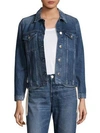 3X1 Hollow Denim Jacket