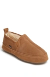 Acorn 'romeo Ii' Genuine Sheepskin Slipper In Walnut