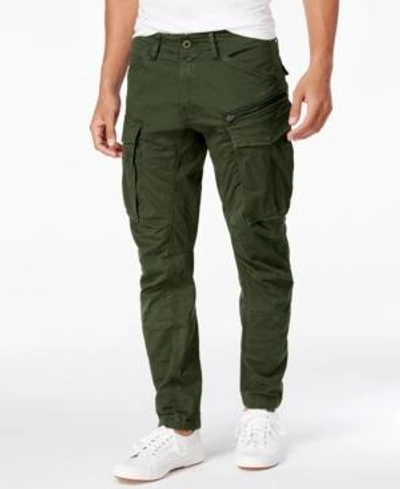 Gucci Men's Rovic Zip 3d Straight Tapered Cargo Pant In Dk Bronze