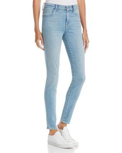 J Brand Maria High-rise Skinny Jeans In Arise