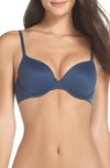 Calvin Klein Perfectly Fit Full Coverage T-shirt Bra F3837 In Intuition