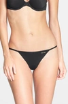 CALVIN KLEIN SLEEK G-STRING THONG,D3509