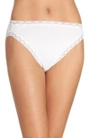 Natori Bliss Girl Briefs In Warm White