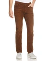 7 FOR ALL MANKIND ADRIEN SLIM FIT CORDUROY trousers,AT0165908A