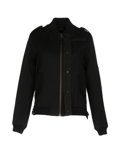 Anthony Vaccarello Bomber In Black