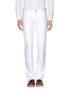 Incotex Casual Pants In White