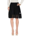 LOVE MOSCHINO Knee length skirt,35357403KR 3