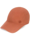 MAISON MICHEL Tiger felt cap,1068001005