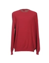 Gran Sasso Sweater In Garnet
