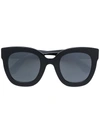 GUCCI SQUARE TINTED SUNGLASSES,491408J074012463359