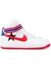 Nike White Riccardo Tisci Edition Air Force 1 High Sneakers