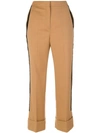 N°21 cropped trousers,N2MB102312112483817