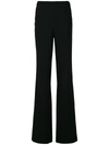 EMILIO PUCCI HIGH-WAISTED FLARED TROUSERS,81RT658166112442500