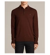 ALLSAINTS Mode slim-fit wool polo shirt