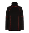 ALEXANDER MCQUEEN TURTLENECK STITCH jumper,P000000000005733261