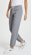 Monrow Vintage Sweatpants In Grey