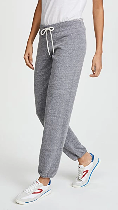 Monrow Vintage Sweatpants In Grey