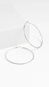 JENNIFER ZEUNER JEWELRY Small Hoop Earrings,ZEUNR40140