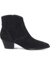 ASH HEIDI BIS SUEDE ANKLE BOOTS,843-10036-2915106282