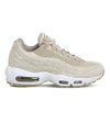 NIKE AIR MAX 95 SUEDE AND MESH TRAINERS