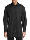 NEIL BARRETT Classic Cotton Button-Down Shirt