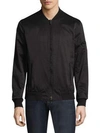 JOHN VARVATOS Blocked Bomber Jacket