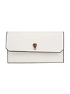 Valextra City Zip-lock Purse