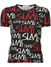 AMIR SLAMA LOGO PRINT T-SHIRT,1002812400504