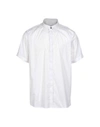 EMPORIO ARMANI Solid color shirt,38681802TM 5