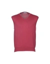 Gran Sasso Sweaters In Garnet