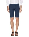 Dondup Shorts & Bermuda In Slate Blue