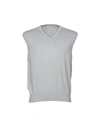 Gran Sasso Sweaters In Light Grey