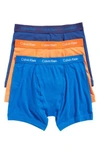 CALVIN KLEIN 3-PACK BOXER BRIEFS,NU2666