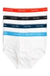 CALVIN KLEIN 4-PACK COTTON BRIEFS,U4000