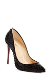 CHRISTIAN LOUBOUTIN PIGALLE FOLLIES POINTY TOE PUMP,1180195