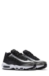 Nike Air Max 95 Se Running Shoe In Black/ Anthracite/ White