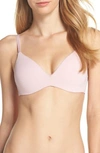 Calvin Klein Sculpted Mesh Wireless Bra Qf4210 In Connected