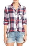 RAILS HUNTER PLAID SHIRT,1030-550-086