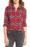 RAILS HUNTER PLAID SHIRT,1004-550-066