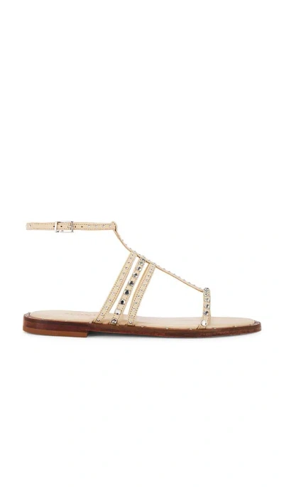 Schutz Isidora Sandal In Natural Nibs