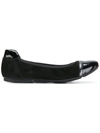 Hogan Sequin Front Ballerinas