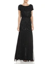 ADRIANNA PAPELL EMBELLISHED GOWN,191906600