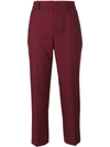 PRADA CIGARETTE TROUSERS,P234A1OESS17212148927