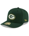 NEW ERA GREEN BAY PACKERS TEAM BASIC LOW PROFILE 59FIFTY FITTED CAP