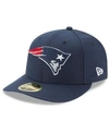 NEW ERA NEW ENGLAND PATRIOTS TEAM BASIC LOW PROFILE 59FIFTY FITTED CAP