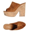 LE SILLA MULES & CLOGS,11338901JK 9