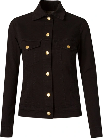 Amapô Fitted Jacket In Black