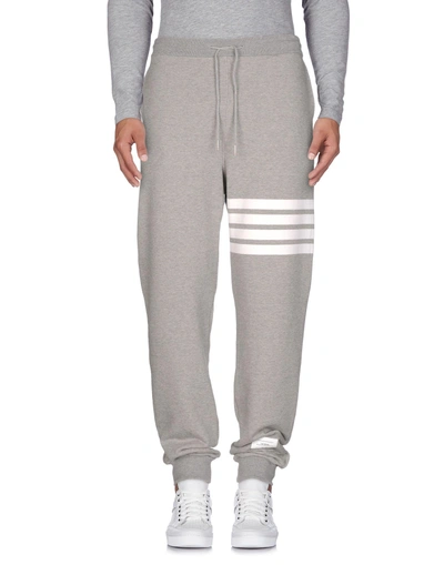 THOM BROWNE THOM BROWNE MAN PANTS GREY SIZE 5 COTTON,13114123IC 2