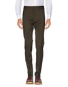 Dsquared2 Casual Pants In Military Green